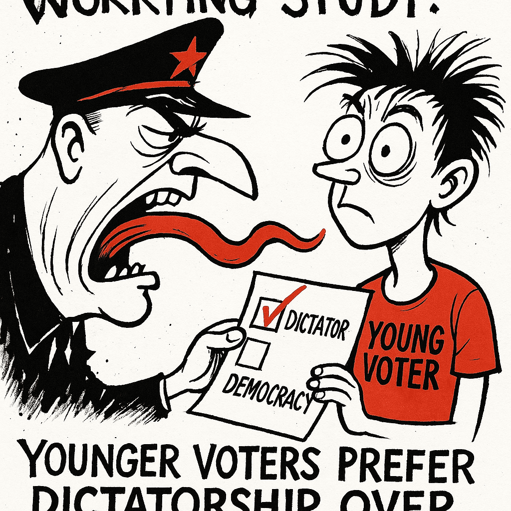 Why 37% of Young Brits Support Dictatorship: The Alarming Impact of Education on Political Views in the UK