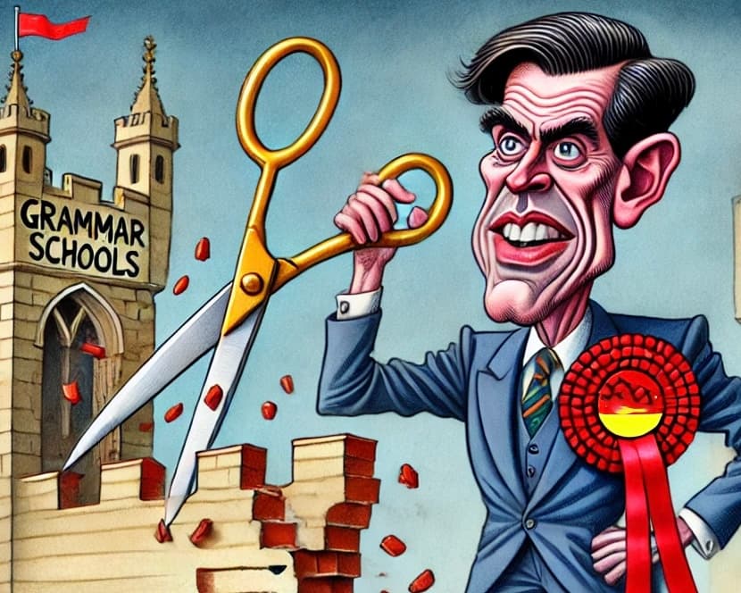 After Targeting Private Schools, Labour Will Set Its Sights on Grammar Schools: We Must Expand Them, Not Abandon Them