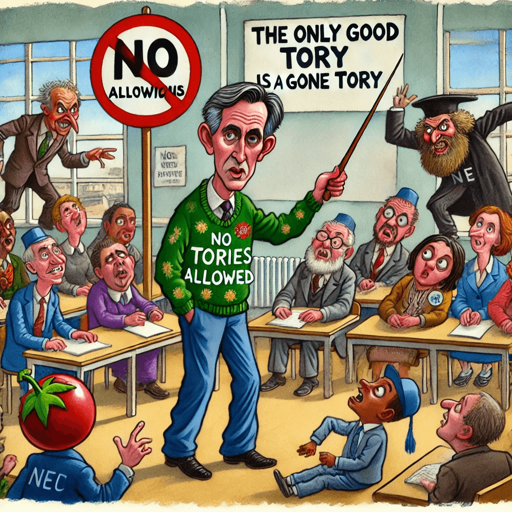 In Support of Jonathan Gullis: The Struggles of Conservatives in Education