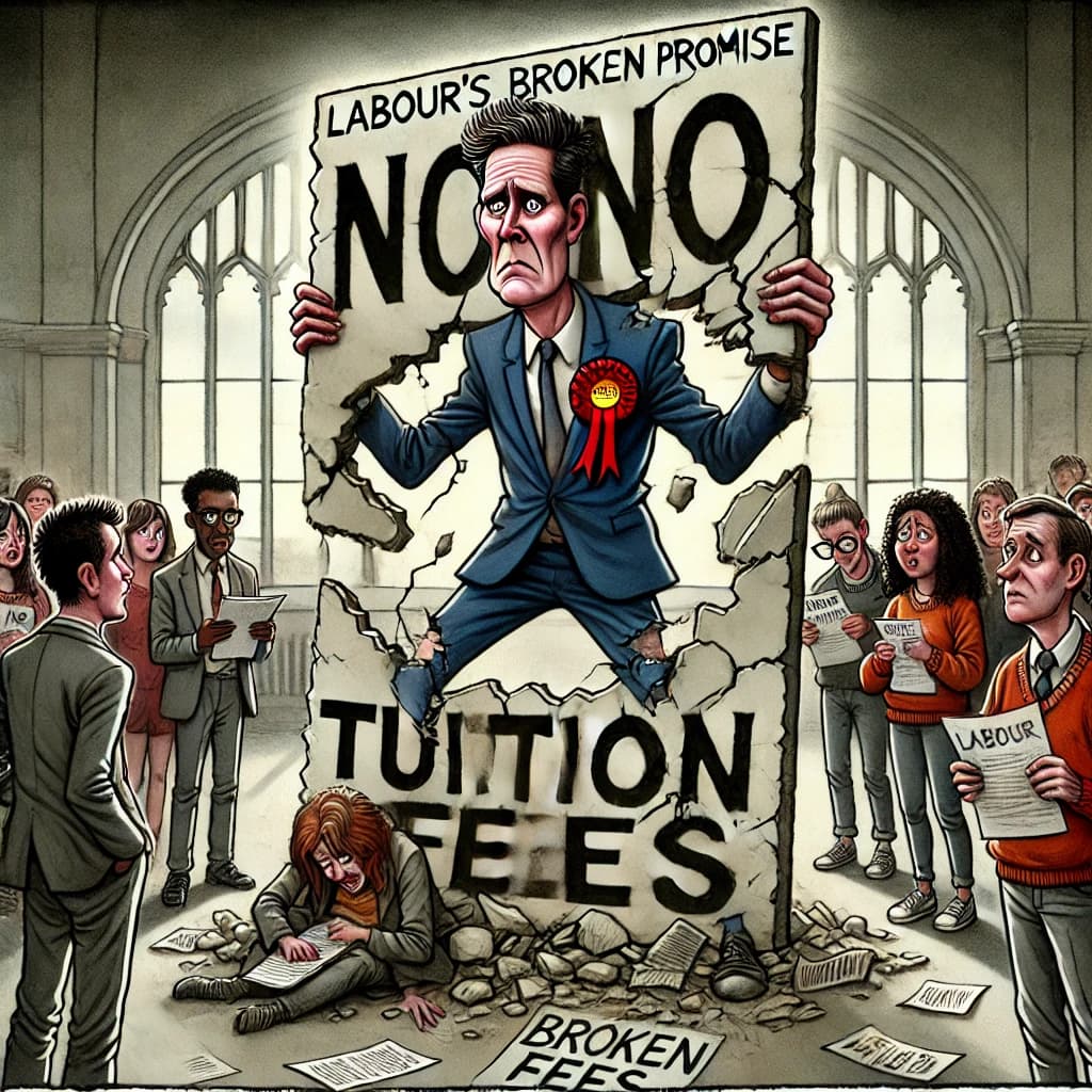 Labour’s Broken Promise on Tuition Fees: A Teacher’s Perspective on Student Debt and Political Integrity